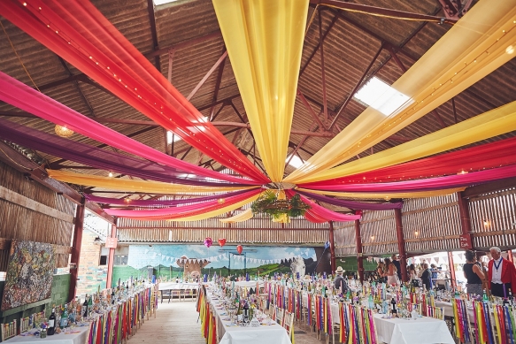 Pukka Party Rainbow Streamers