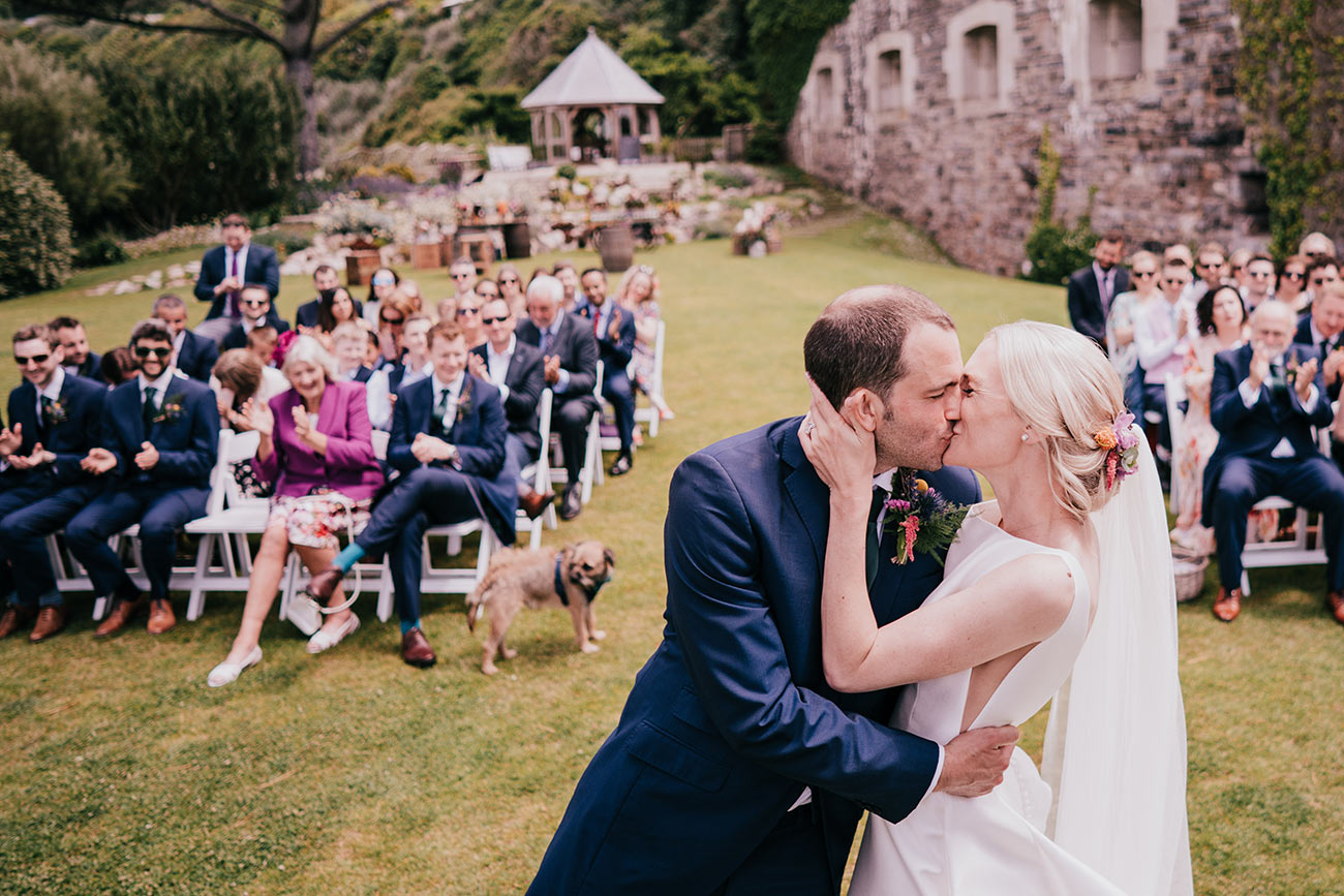 Melanie Jack Real Wedding Cornwall13