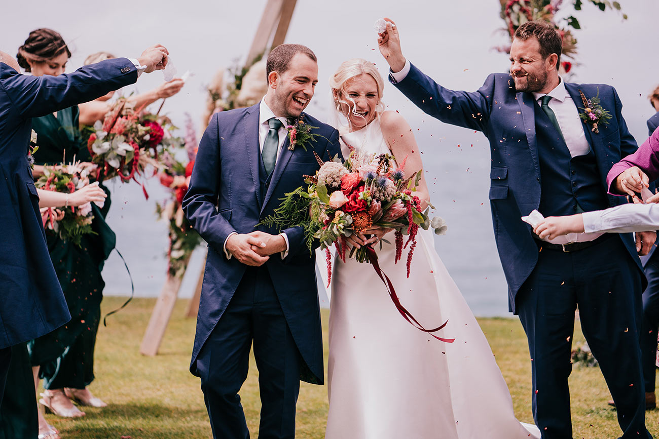 Melanie Jack Real Wedding Cornwall15