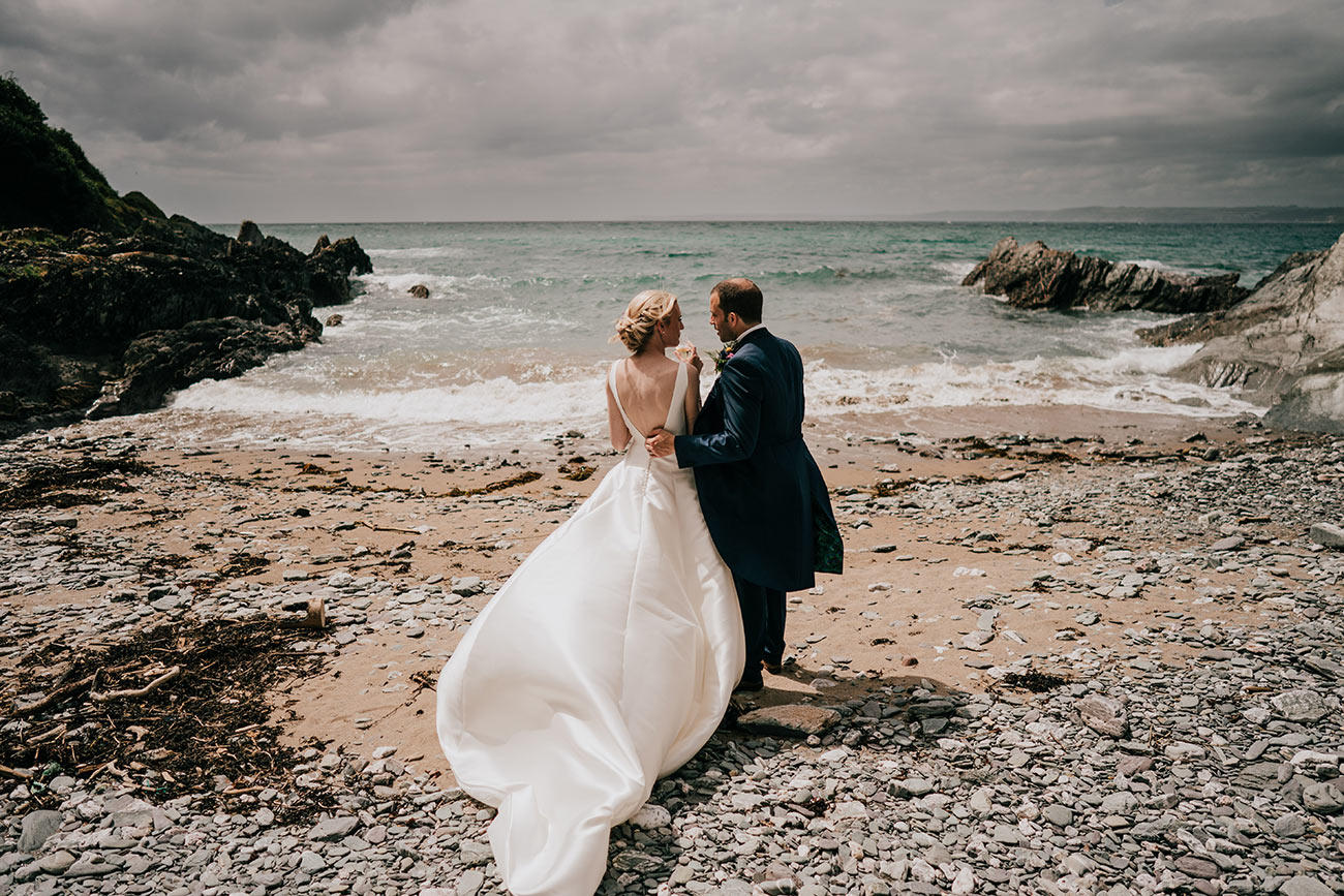 Melanie Jack Real Wedding Cornwall16