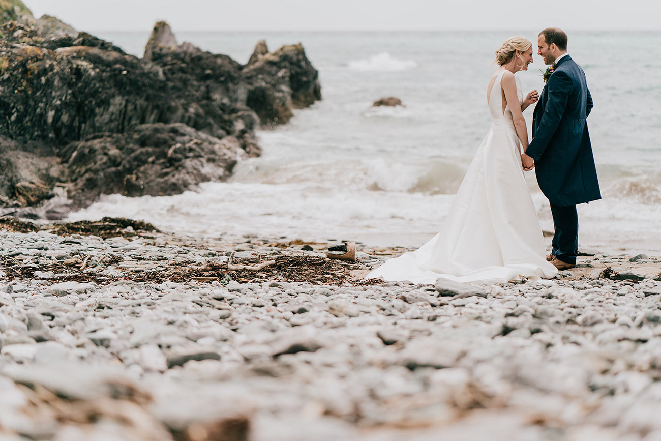 Melanie Jack Real Wedding Cornwall18