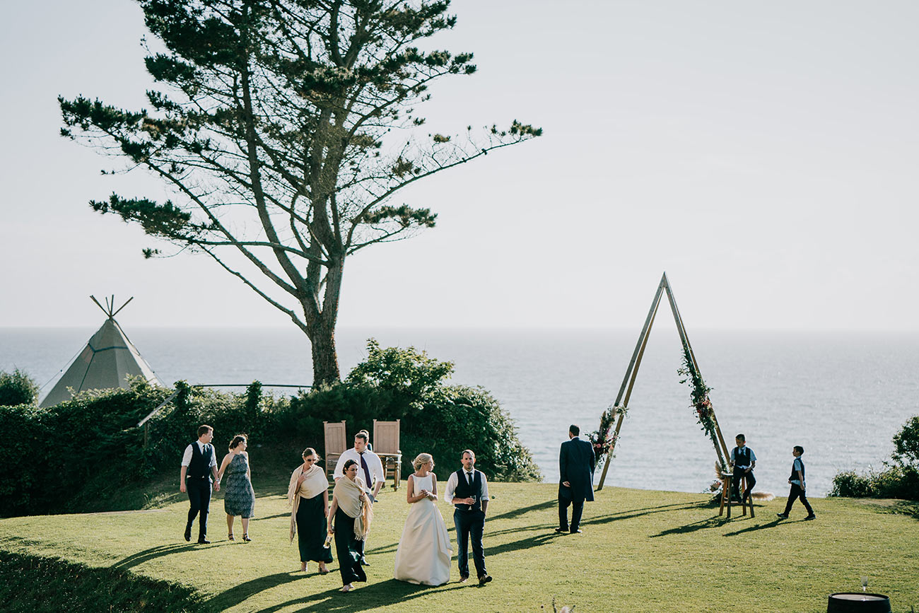 Melanie Jack Real Wedding Cornwall24