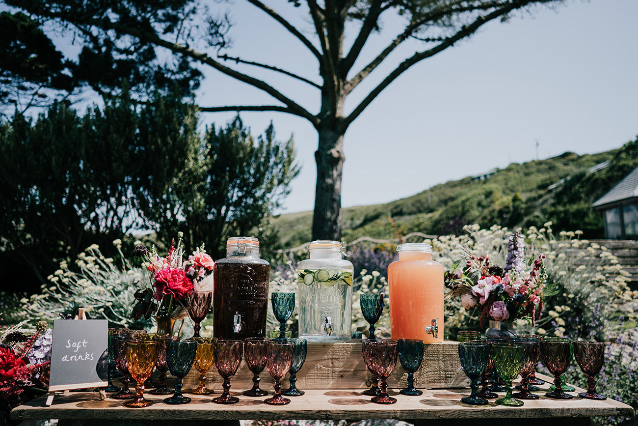 Melanie Jack Real Wedding Cornwall3