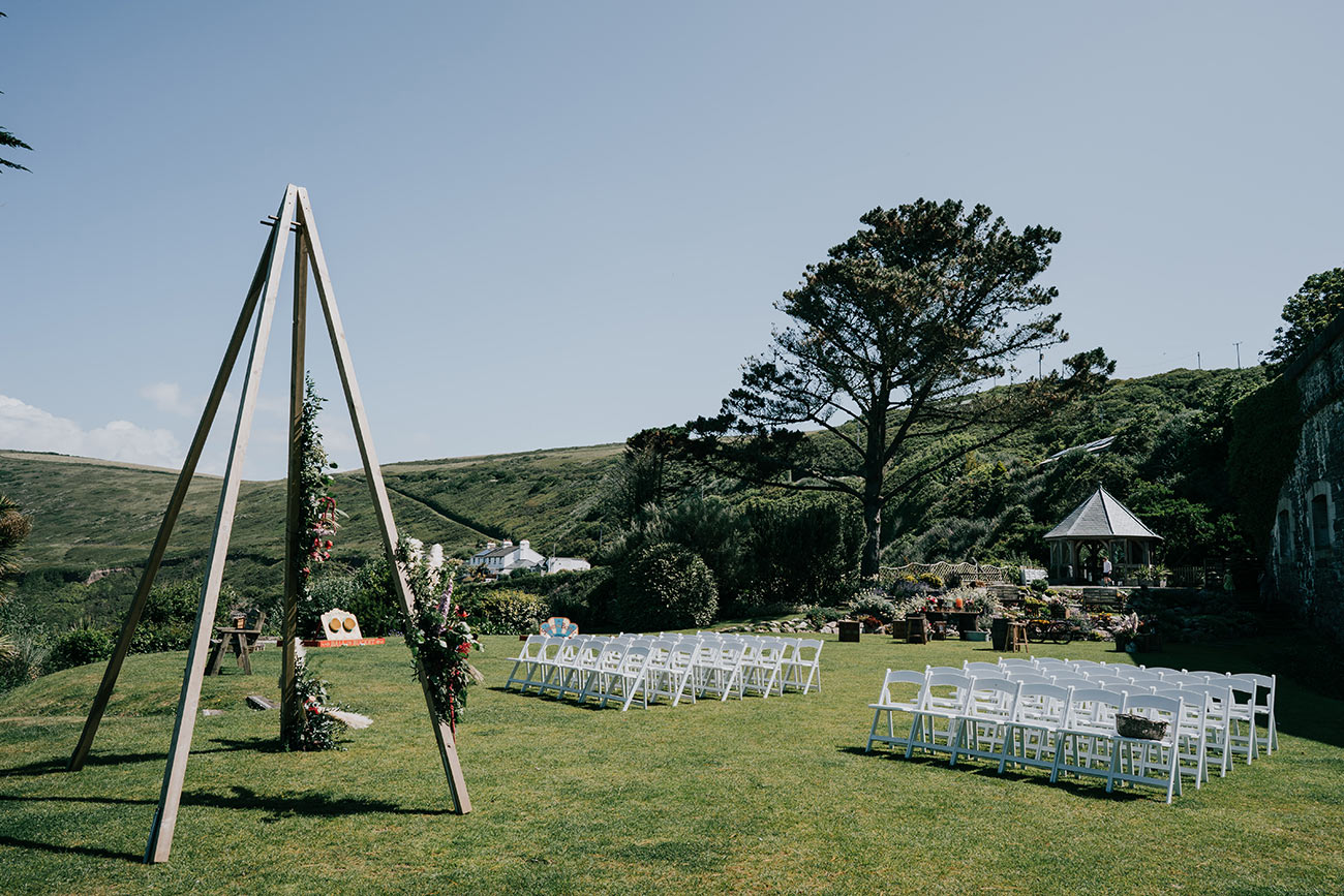 Melanie Jack Real Wedding Cornwall4