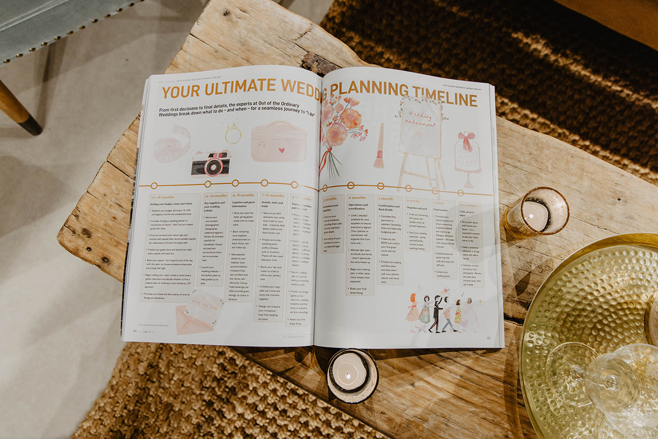 Wedding Styling Cornwall & Devon