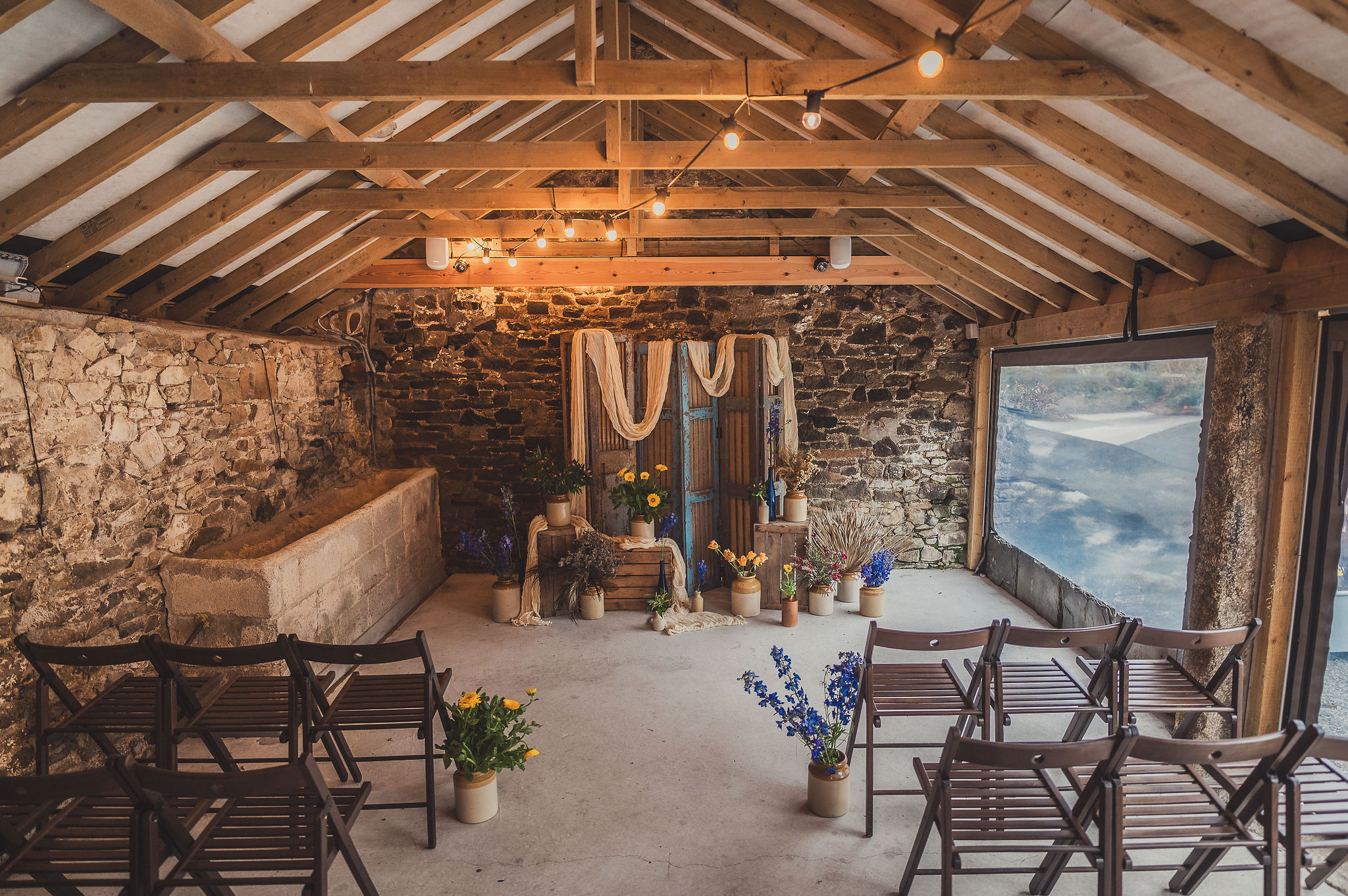Pengenna Manor Wedding Barn