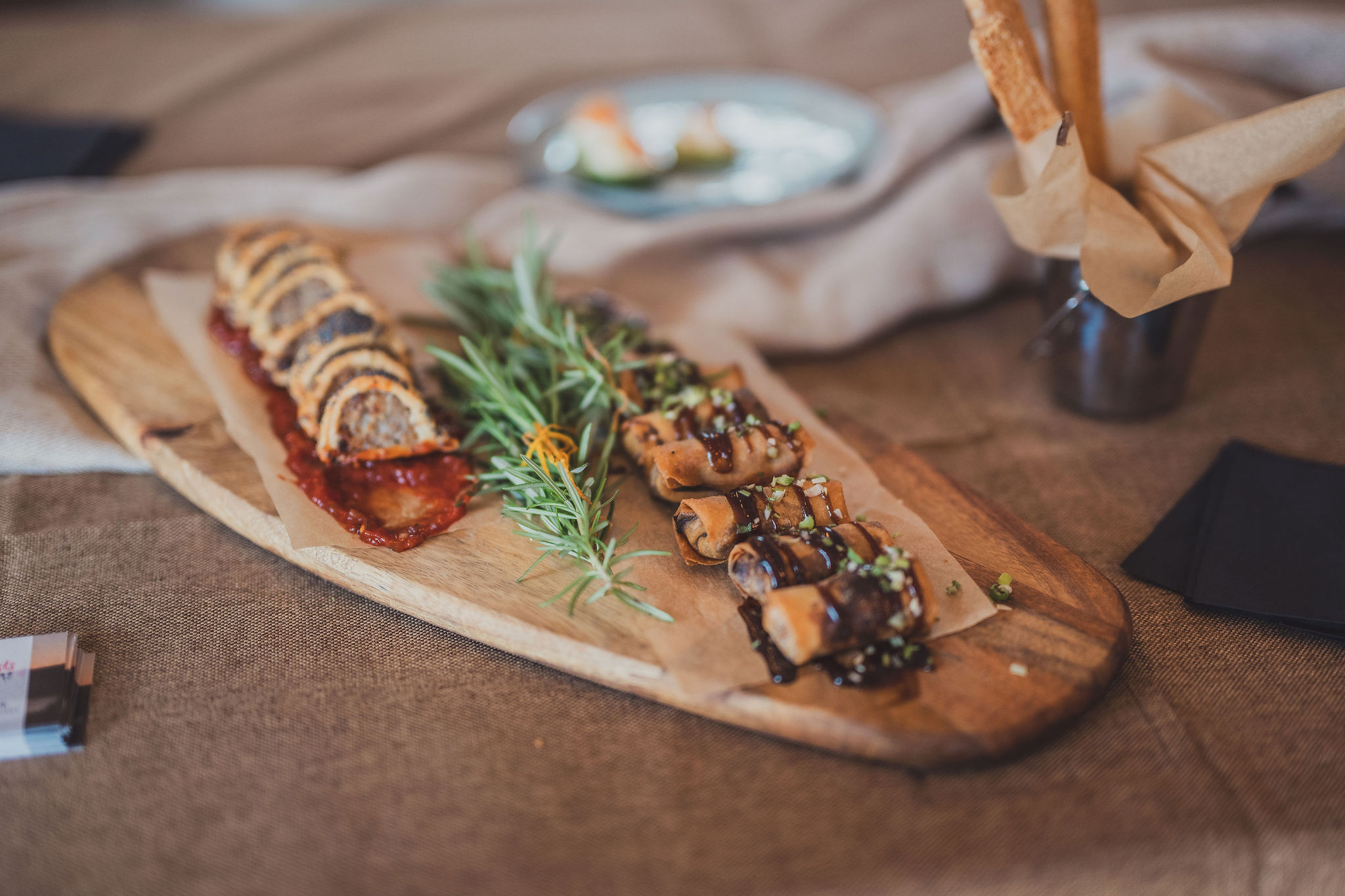 Pengenna Manor Wedding Food