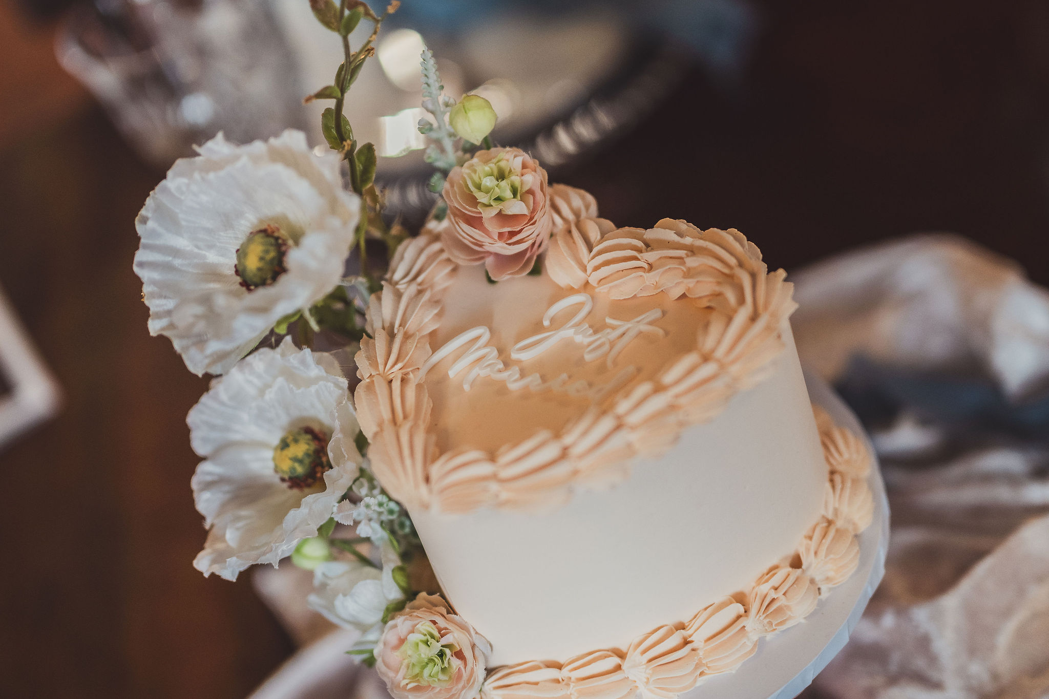 Pengenna Manor Wedding Cake