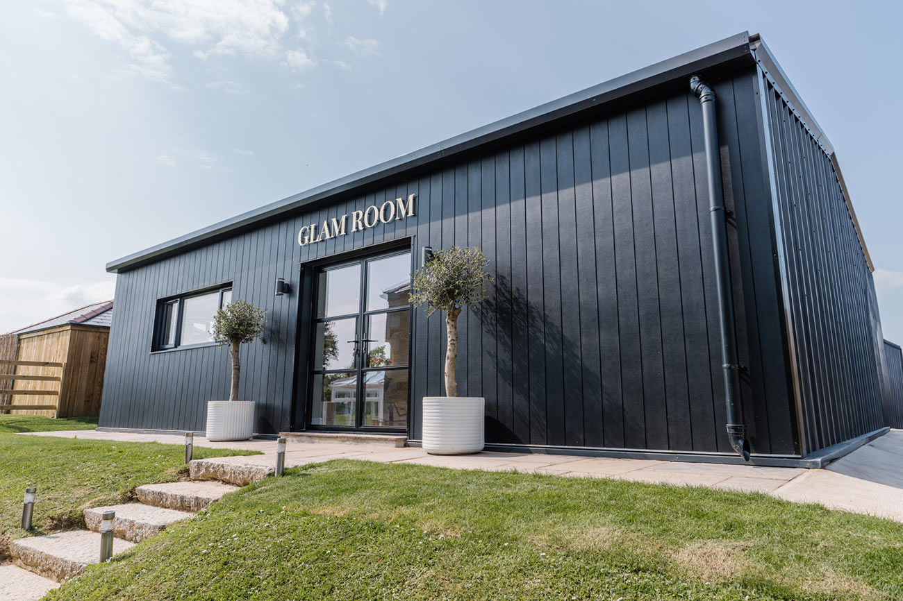 Glam Room Opens at The Barn at Pengelly