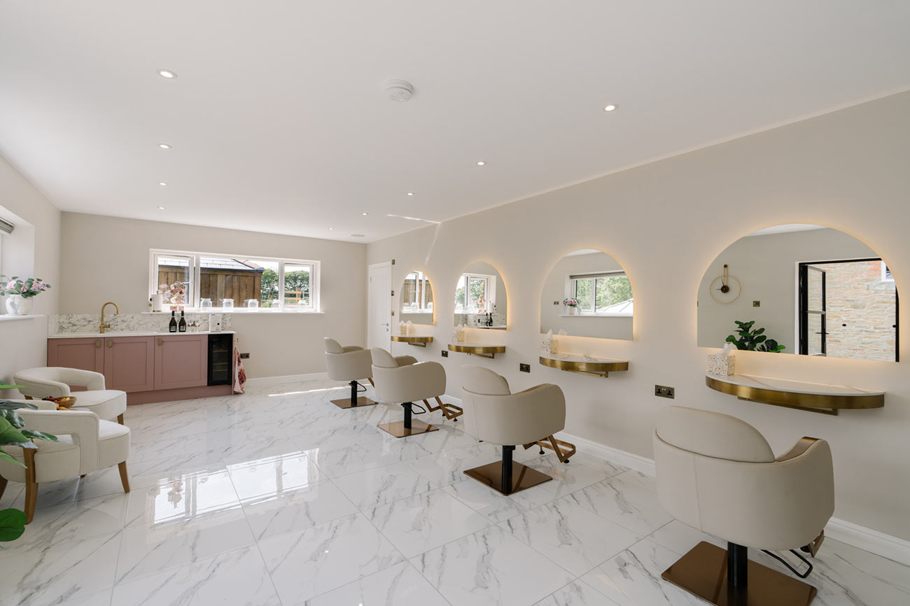 Glam Room Opens at The Barn at Pengelly