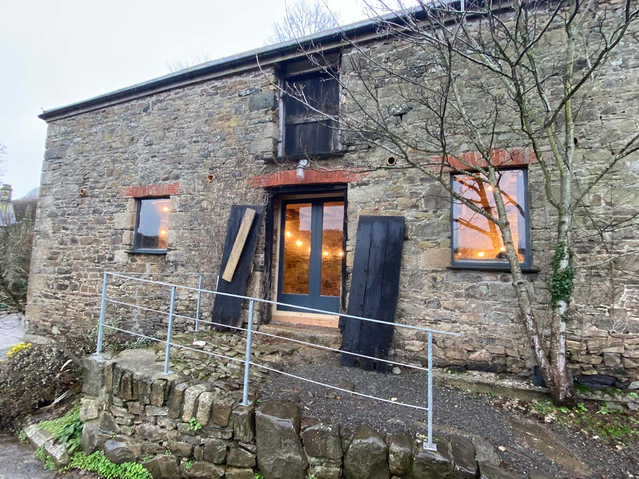 Pengenna Manor Wedding Venue Cornwall The Manor Wed Bride Groom4