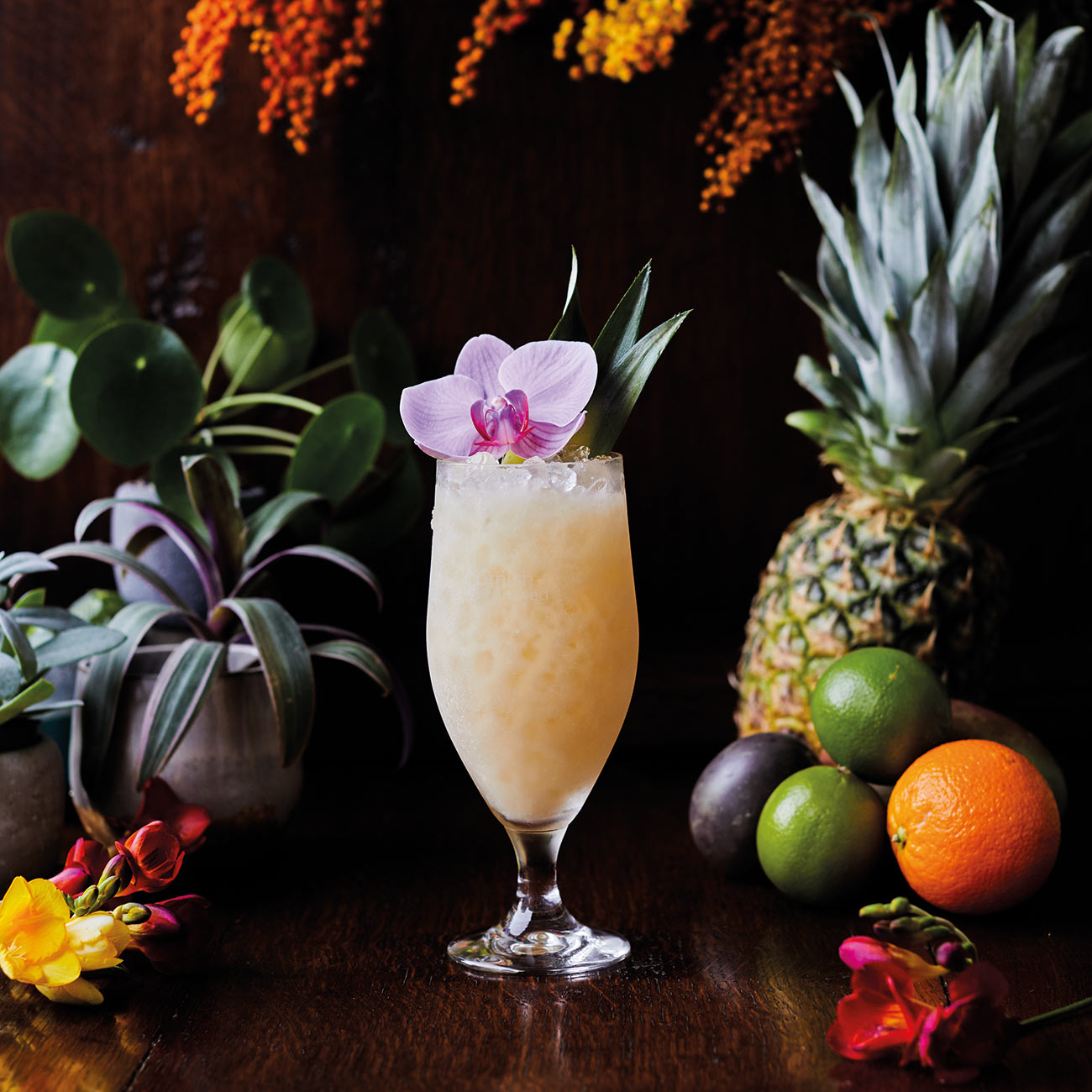 Piña Colada The Buffalo Bar Cocktails Feature Wed Magazine Cornwall Receptions Weddings1