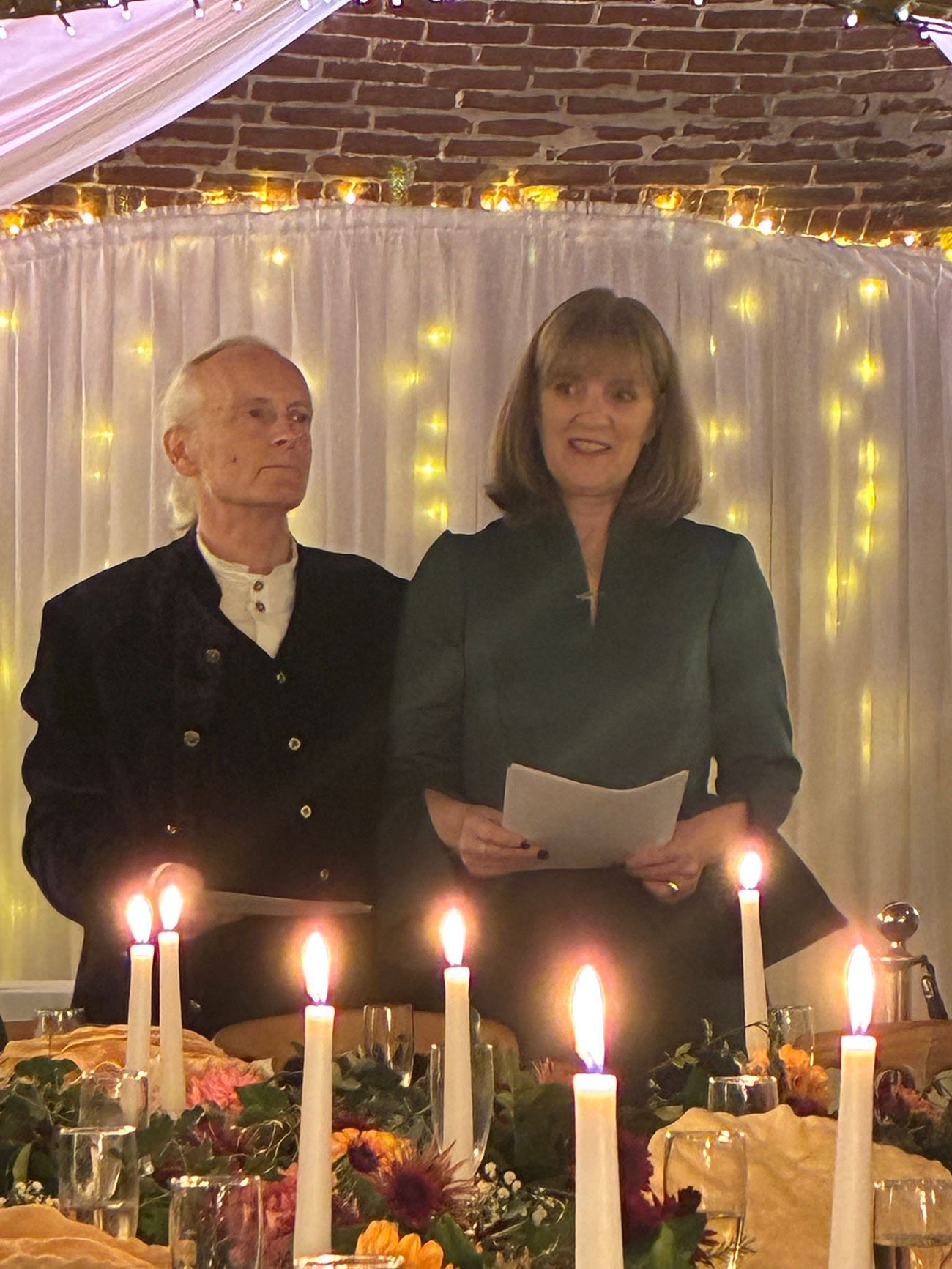 Polhawn Fort Wedding