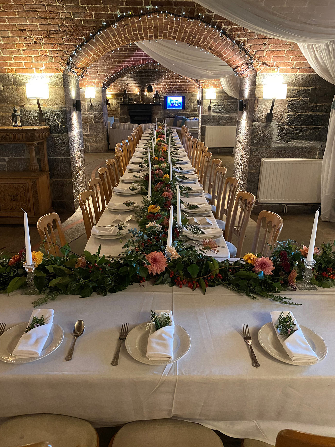 Polhawn Fort Wedding