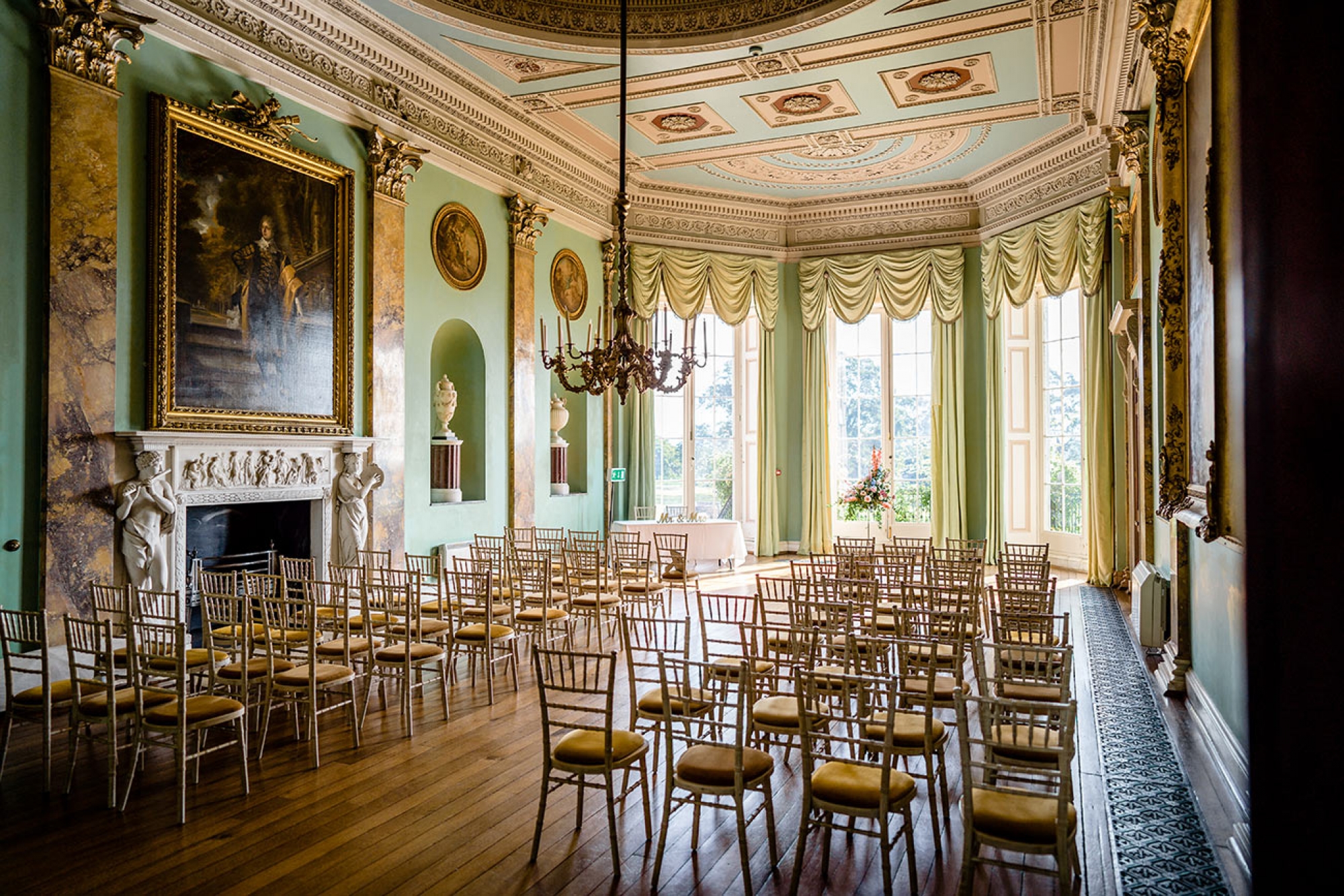 Powderham Music Room 1