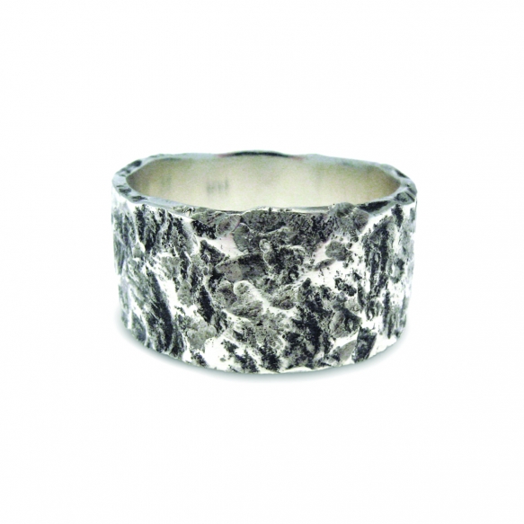 R5311mm Textured Wedding Ring(2)