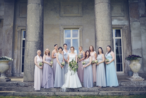 Wedding at Buckland House, Devon