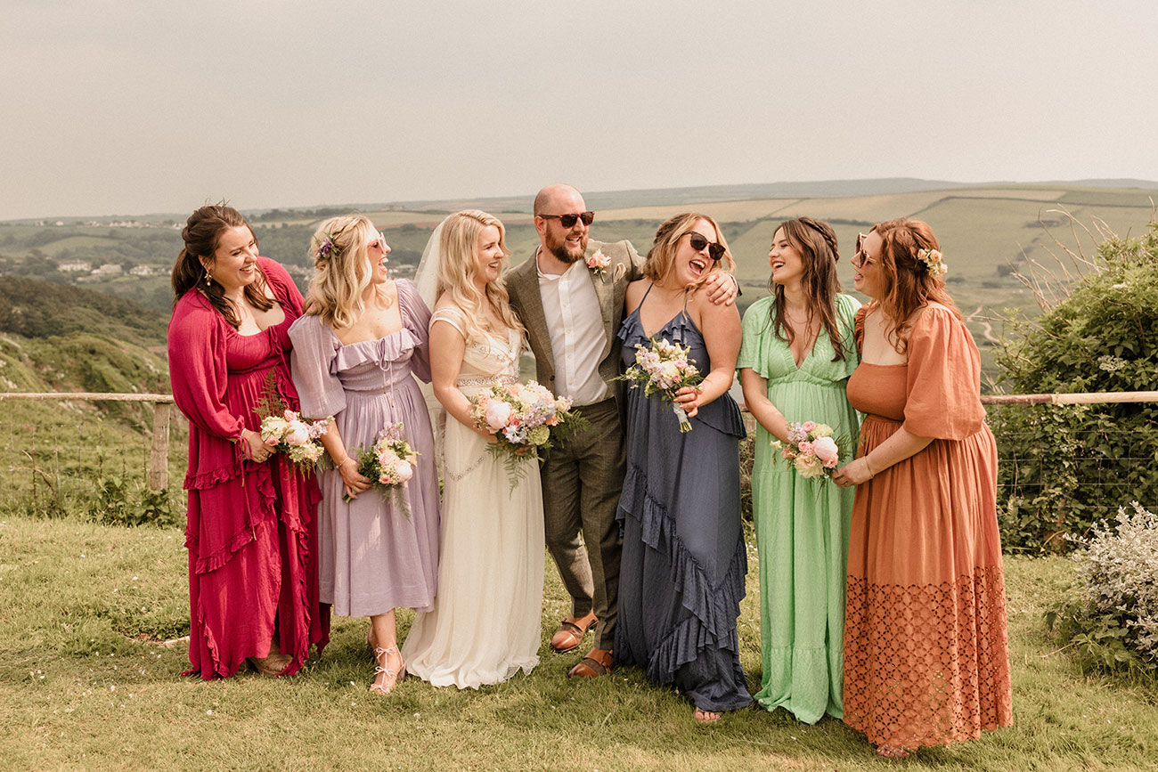 RosieMatt Bigburybayweddings Katiegoffphotography 373