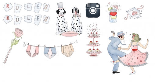 Rules Wedding Colour