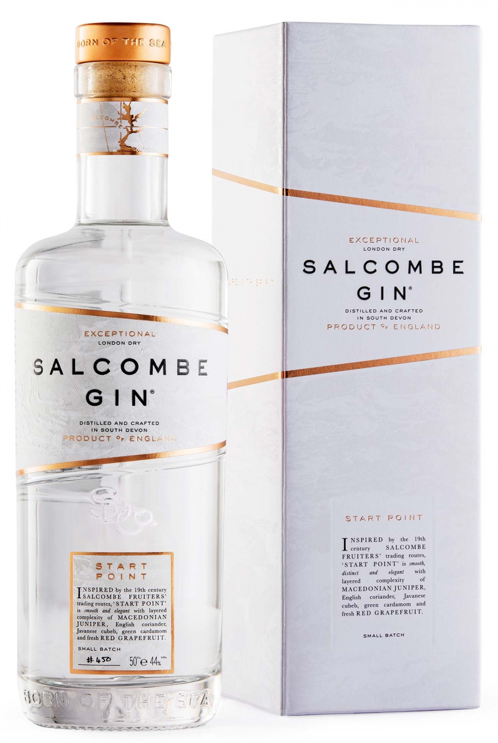 SALCOMBE GIN SP 50CL BOX CUTOUT