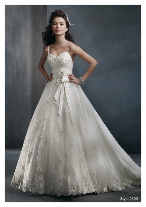 STYLE WEDDINGCOMPANY ALFREDANGELO WEDDINGCOMPANY SPR2012 BRIDAL 2300 Front