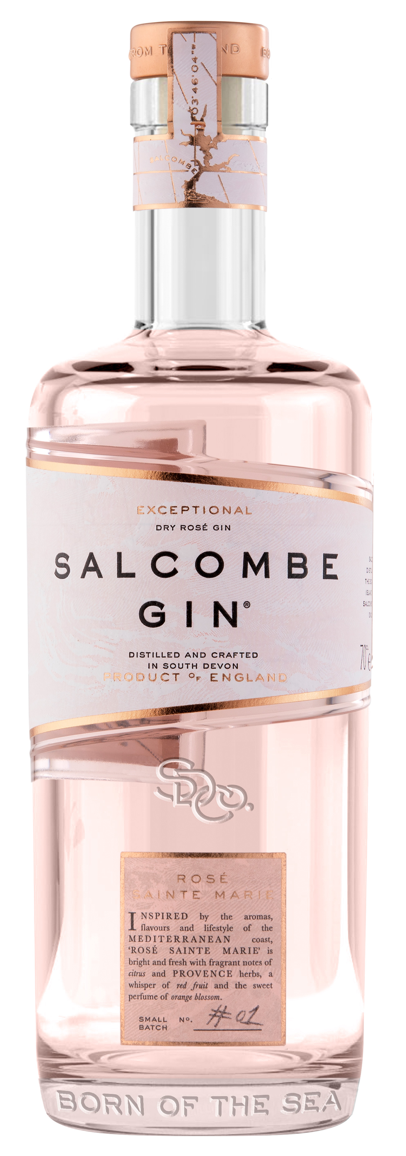 Salcombe Gin Rosé Sainte Marie Devon Produce Wedding2