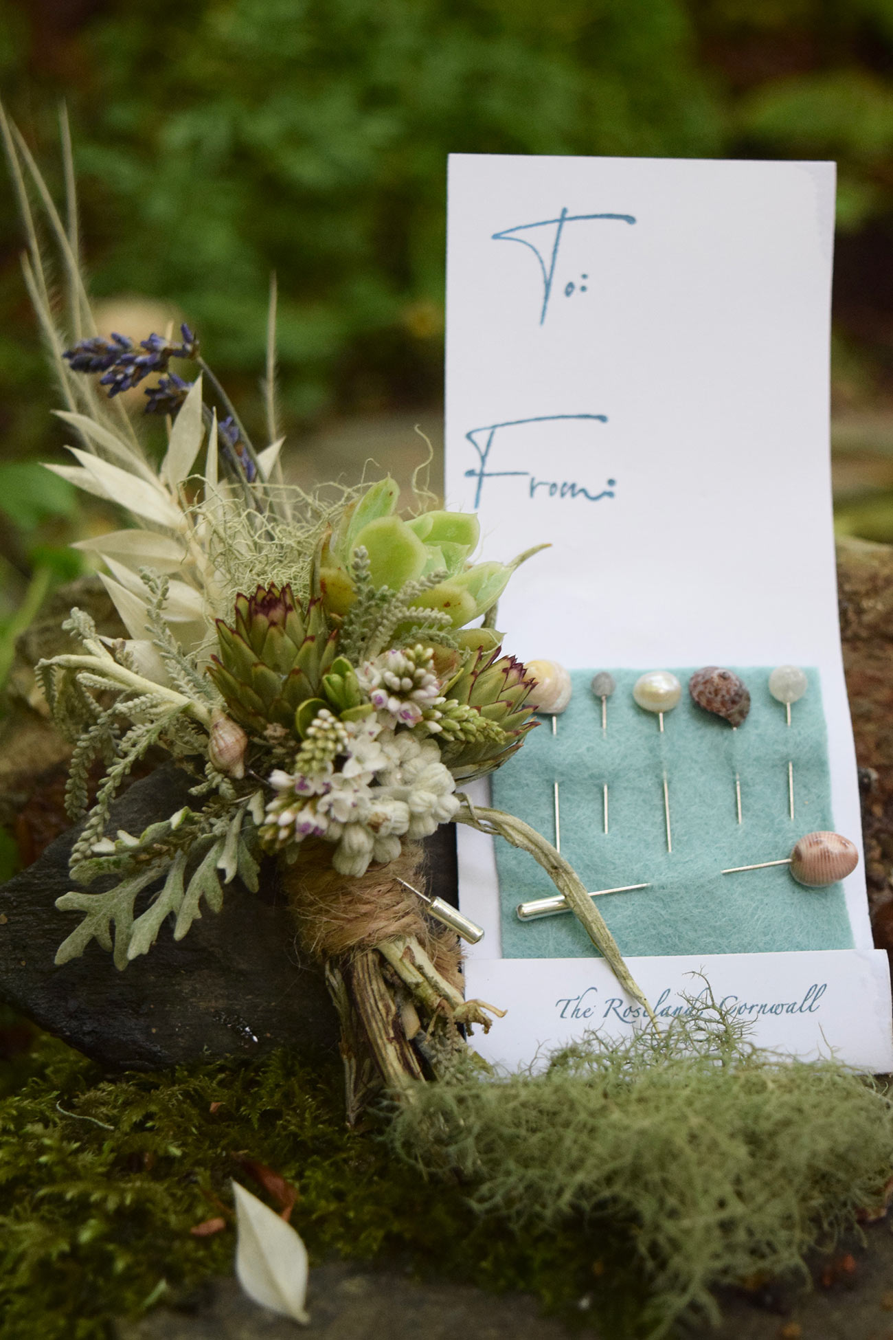 Seaside Wedding Accessories