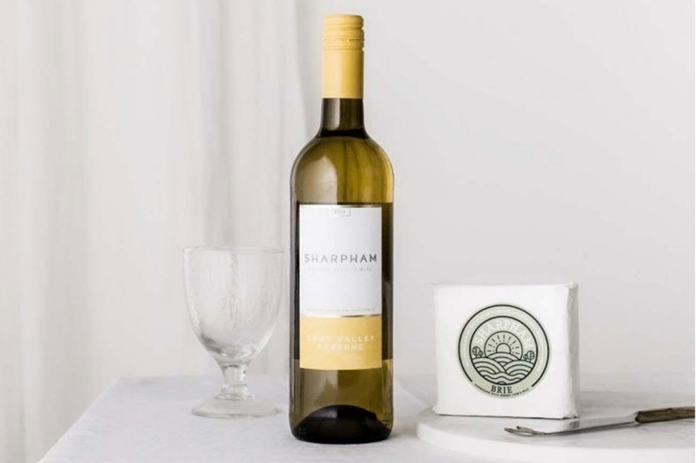 Sharpham Wine  Cheese