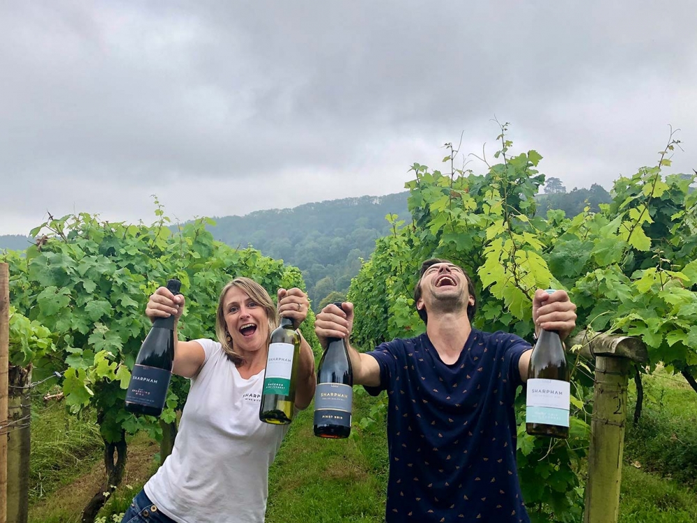 Sharpham WineGB Awards