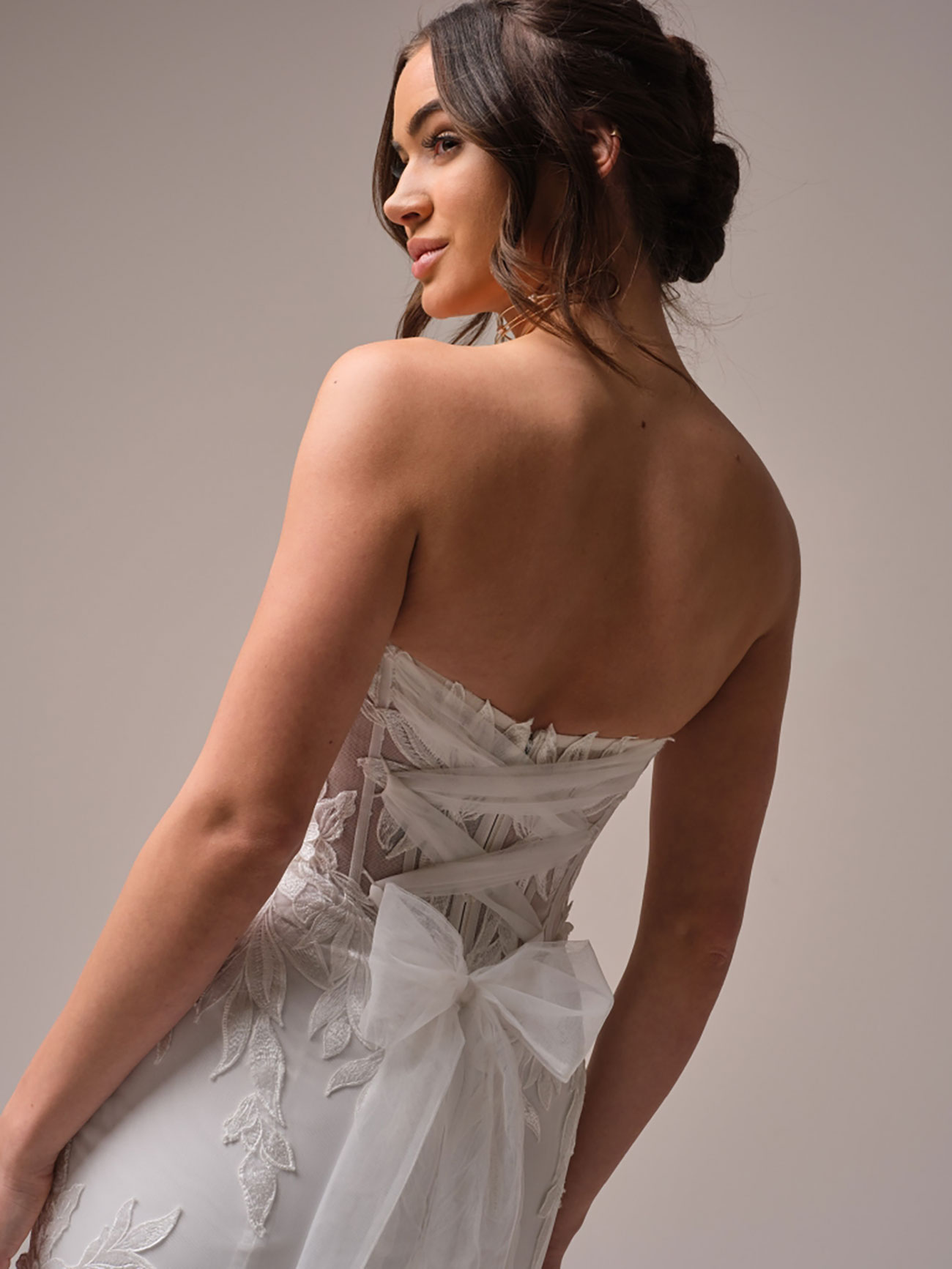 Sottero And Midgley Belladonna Fit And Flare Wedding Dress 25SB850A01 Alt56 IV069