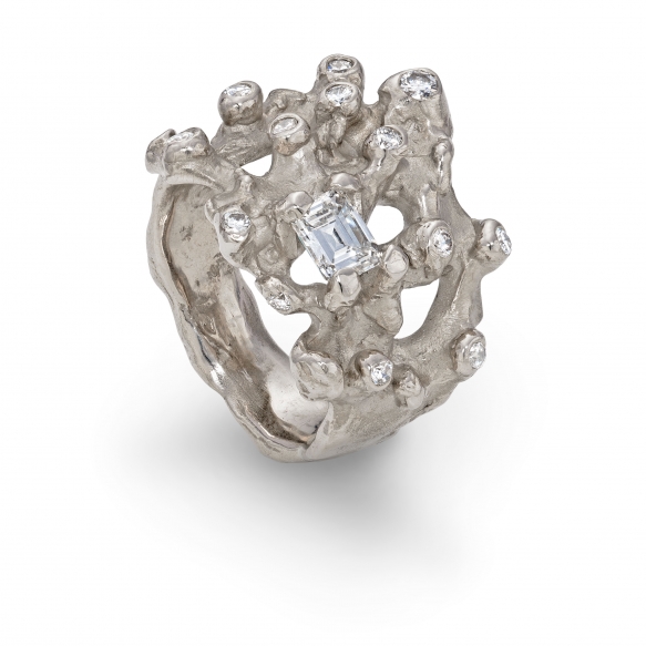 SpikyRingwithBaguetteDiamond