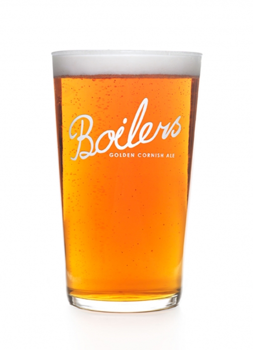 St Ives Brewery Pint