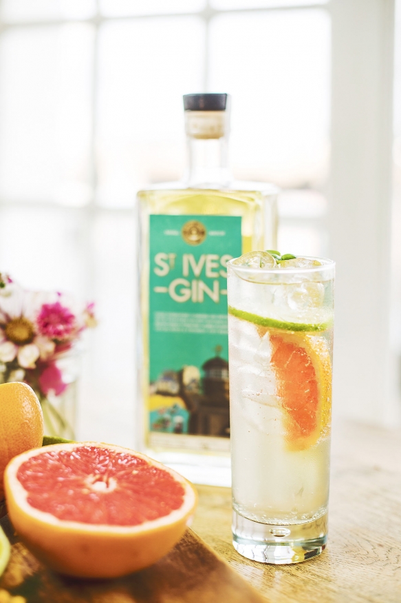 St Ives Gin Web