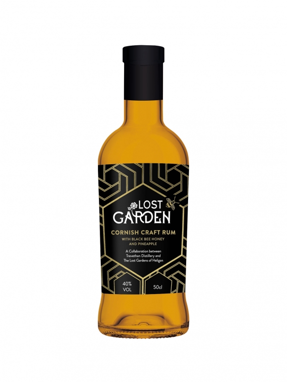 TD Heligan Pineapple Rum