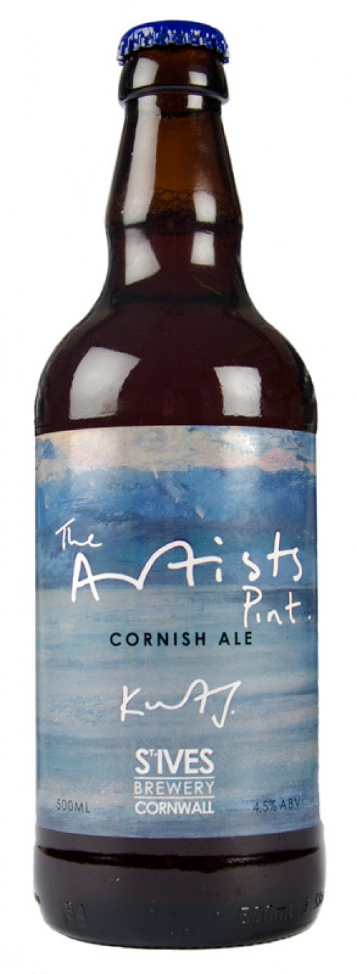 The Artist Pint