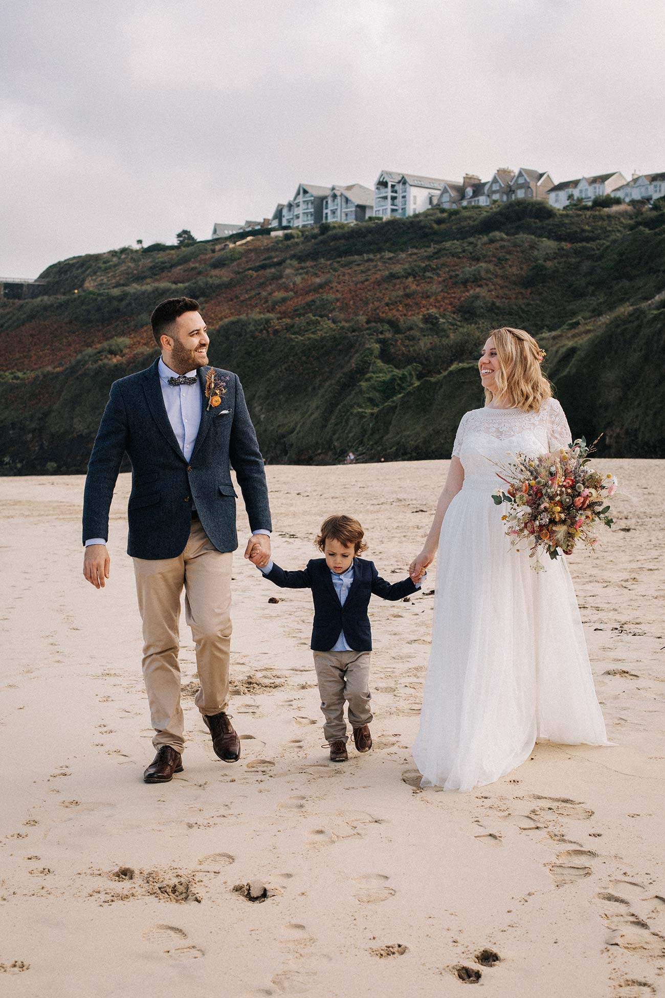 The Gannet Inn Wedding Cornwall Katiegoffphotography Wed Bride Groom1