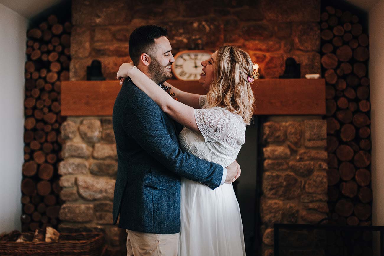 The Gannet Inn Wedding Cornwall Katiegoffphotography Wed Bride Groom3