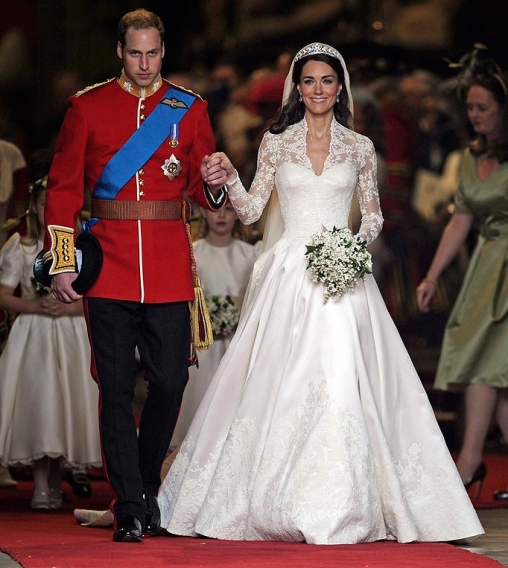 edith's wedding dress downton abbey