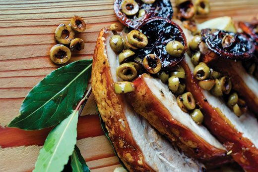 The Round Kitchen Wed160014