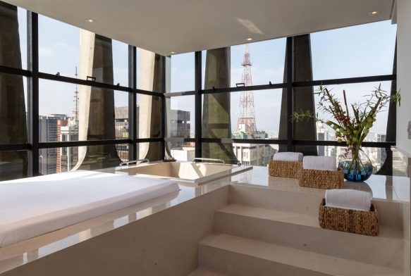 TivoliMofarrejSaoPaulo PresidentialSuite Bathtube