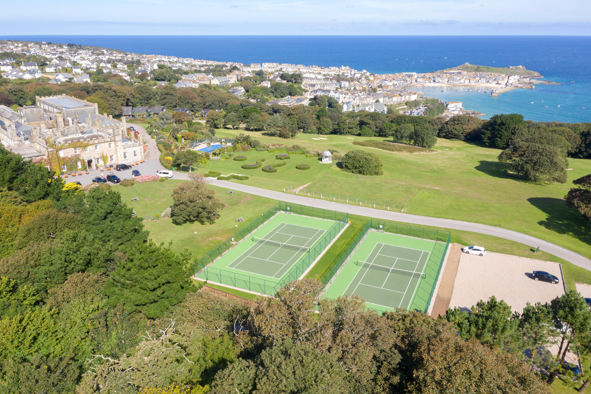 Tregenna Aerial Seaviews
