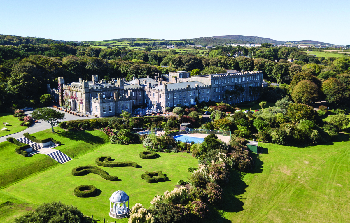 Tregenna Aerialview Now