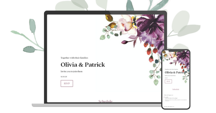 Wedding website