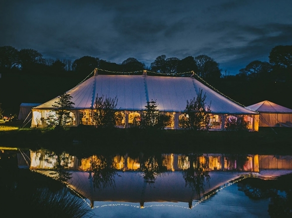 Wedding Marquees Cornwall Absolute Canvas