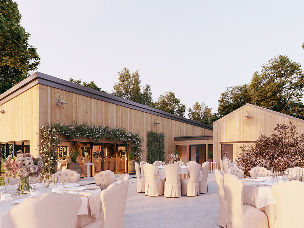 Wedding Venues Cornwall Stennack Farm