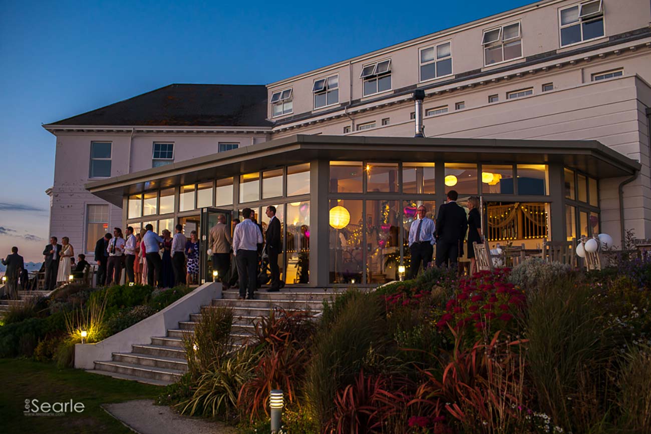 Wedding Fair Polurrian On The Lizard Wed Bride Groom2