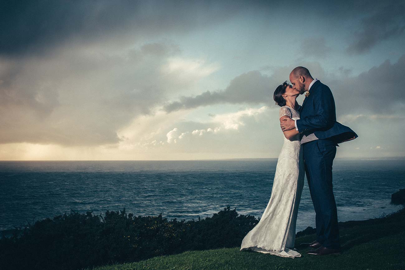 Wedding Fair Polurrian On The Lizard Wed Bride Groom3