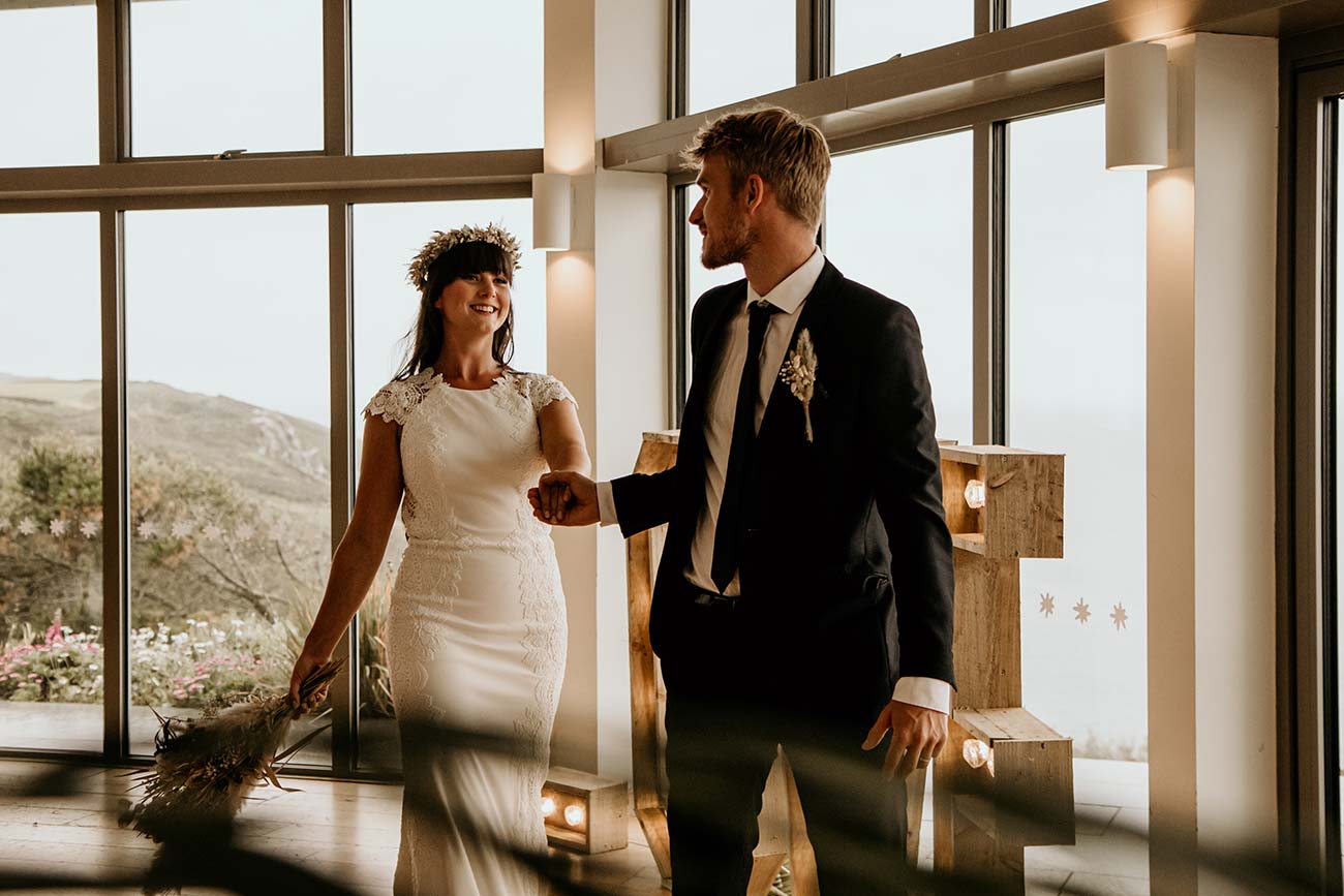 Wedding Fair Polurrian On The Lizard Wed Bride Groom6