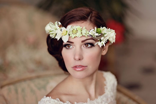 Wedding Flower Crown