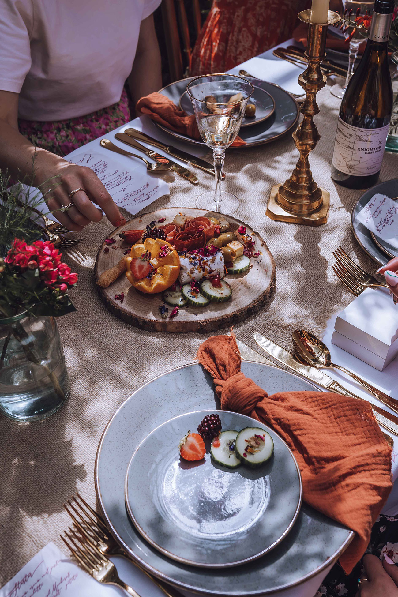 Wedding Styling Beautiful Blooms Sunshine Celebrations14